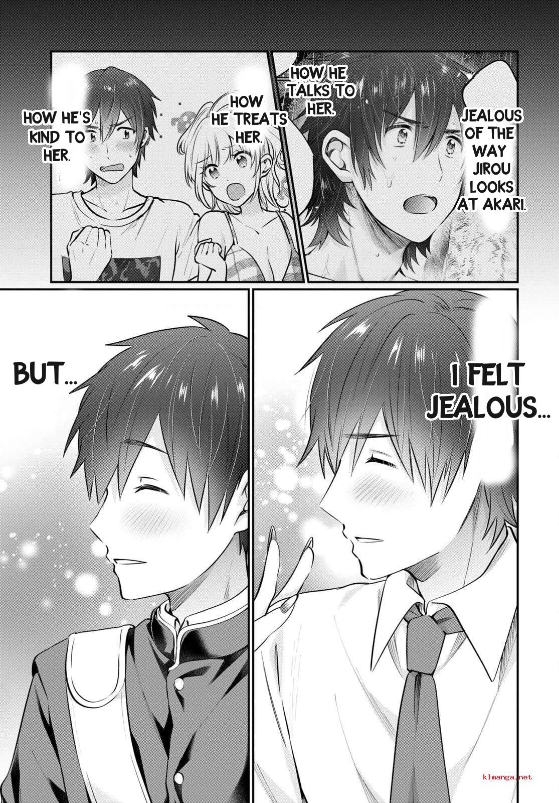 More than a married couple, but not lovers. Chapter 63 page 9 - 
