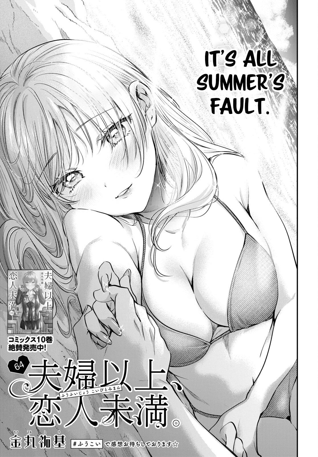More than a married couple, but not lovers. Chapter 64 page 1 - 