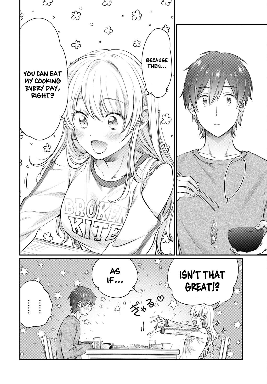 More than a married couple, but not lovers. Chapter 64 page 12 - 
