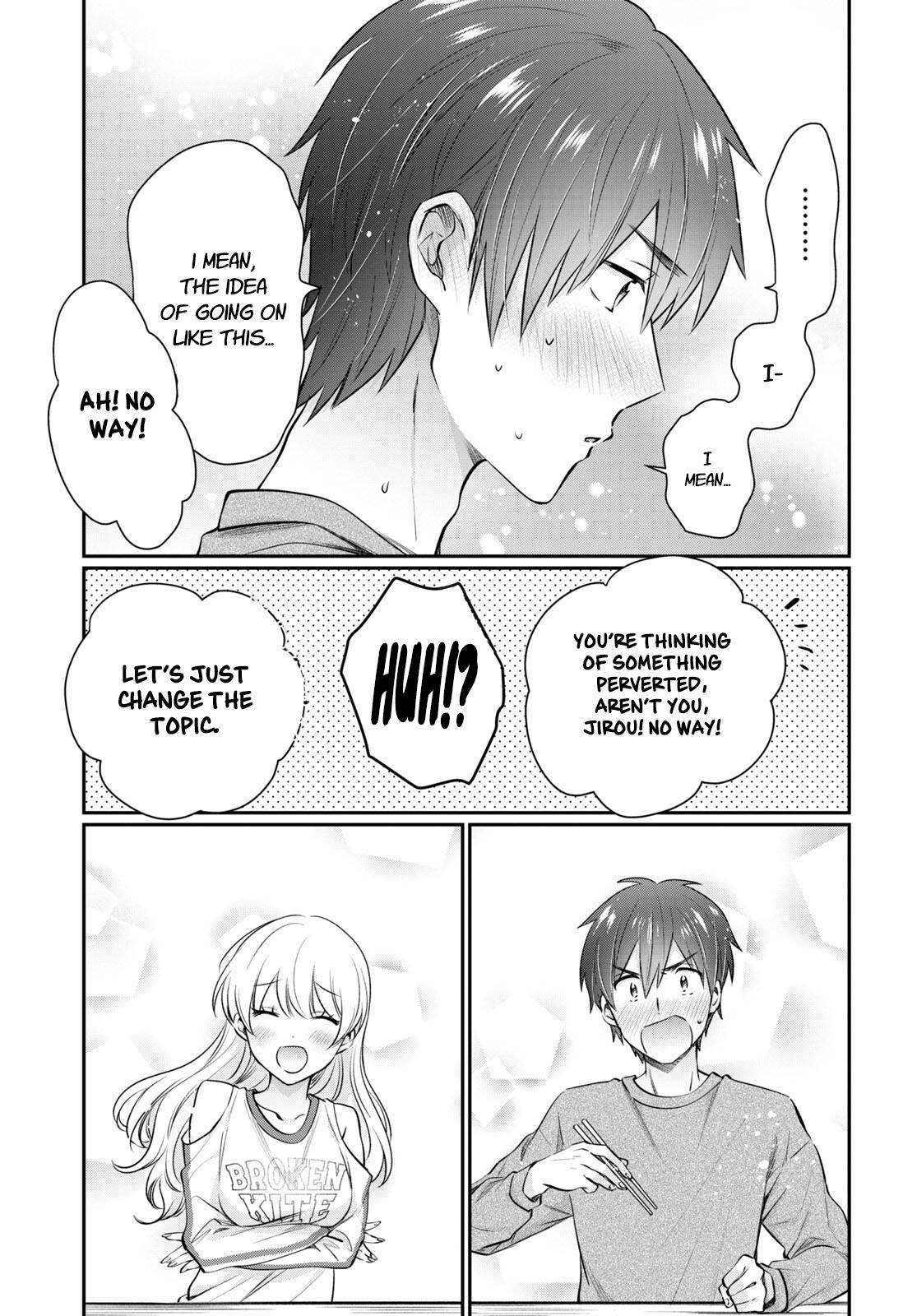 More than a married couple, but not lovers. Chapter 64 page 13 - 