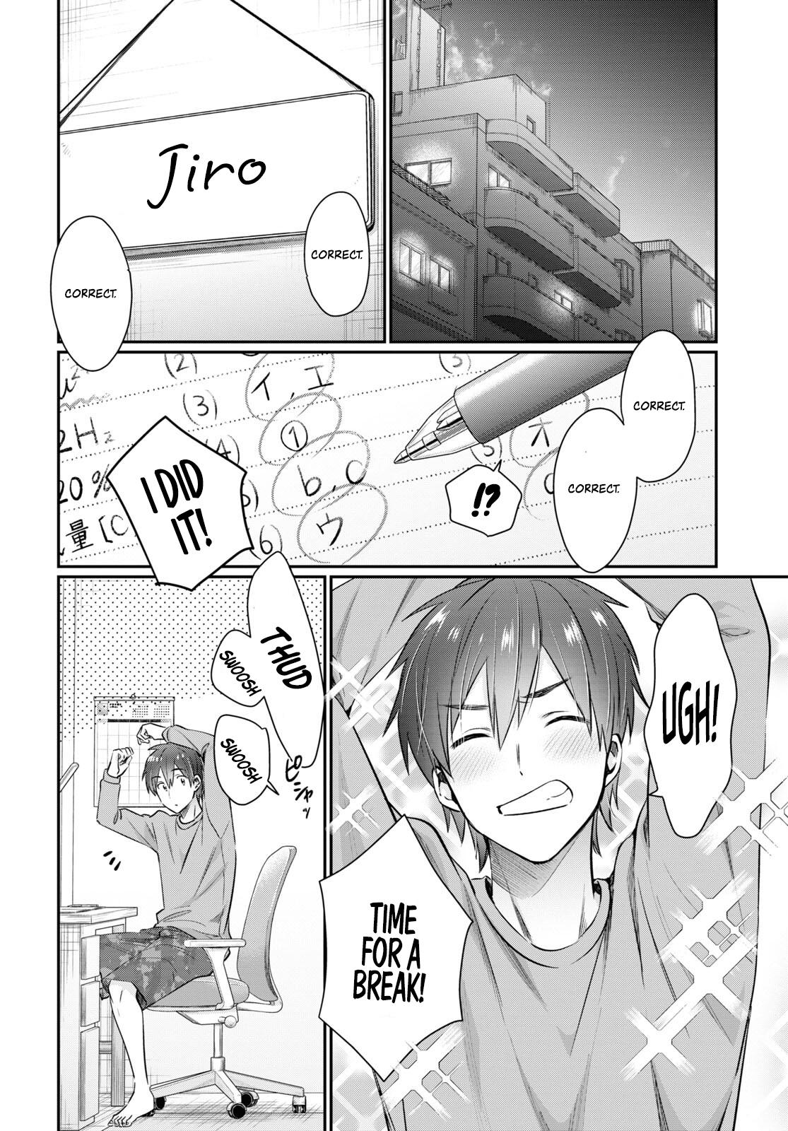 More than a married couple, but not lovers. Chapter 64 page 14 - 