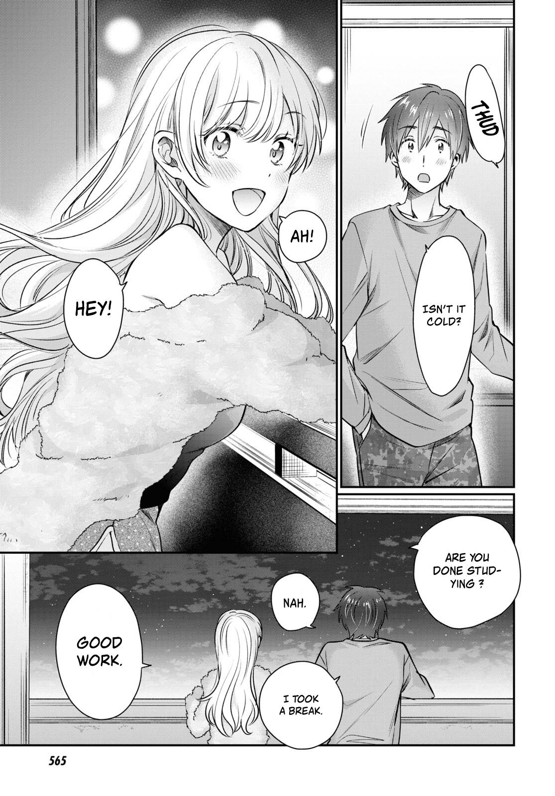 More than a married couple, but not lovers. Chapter 64 page 15 - 