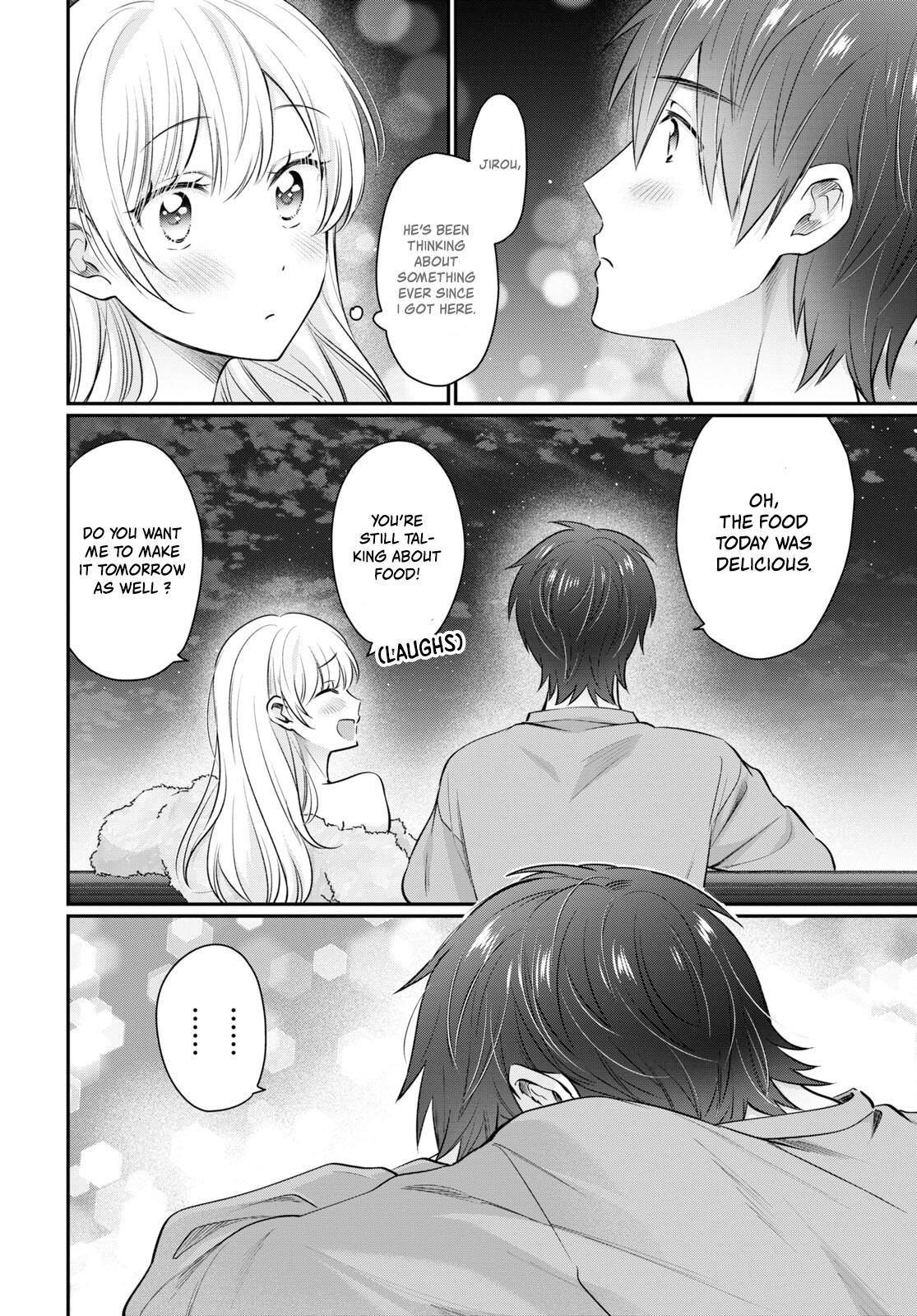 More than a married couple, but not lovers. Chapter 64 page 16 - 