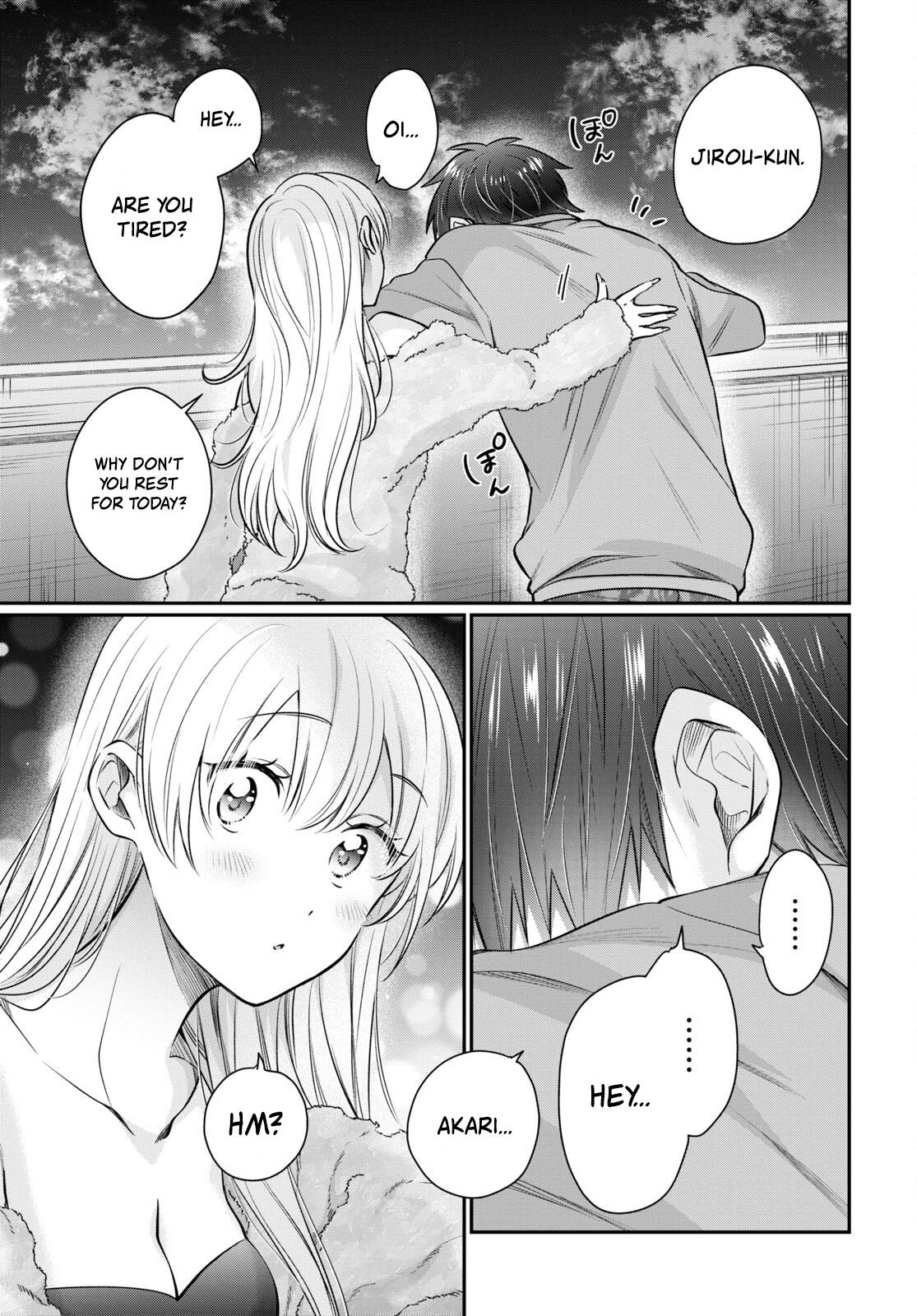 More than a married couple, but not lovers. Chapter 64 page 17 - 