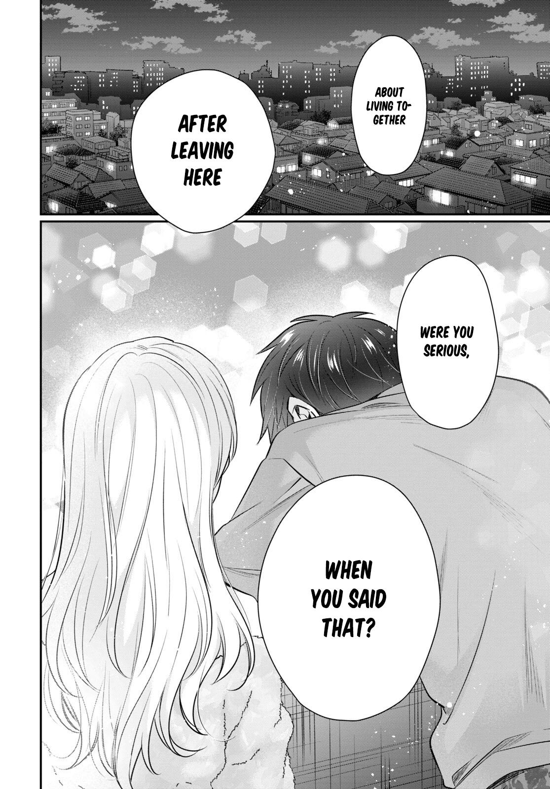 More than a married couple, but not lovers. Chapter 64 page 18 - 
