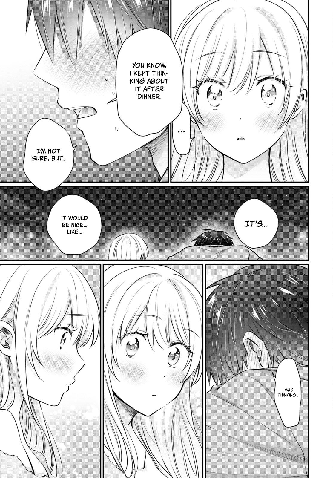 More than a married couple, but not lovers. Chapter 64 page 19 - 