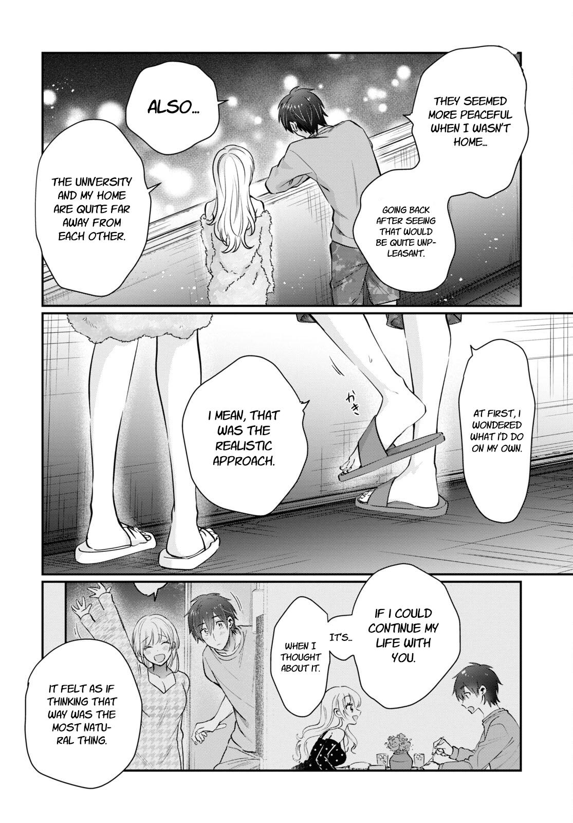 More than a married couple, but not lovers. Chapter 64 page 20 - 