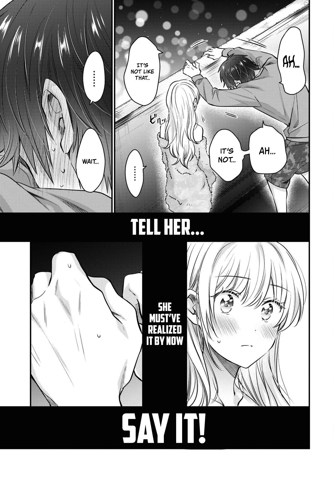 More than a married couple, but not lovers. Chapter 64 page 21 - 