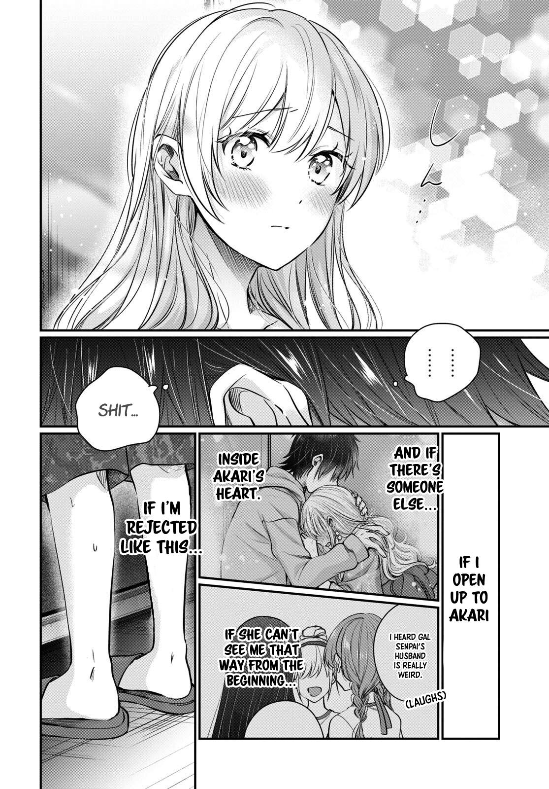 More than a married couple, but not lovers. Chapter 64 page 22 - 