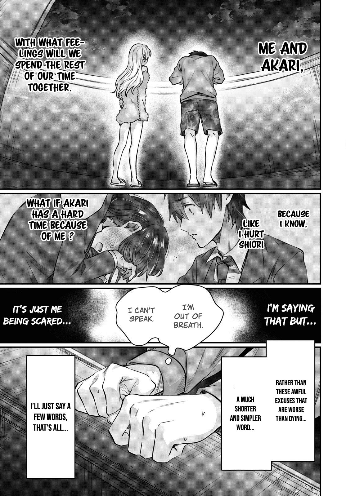 More than a married couple, but not lovers. Chapter 64 page 23 - 