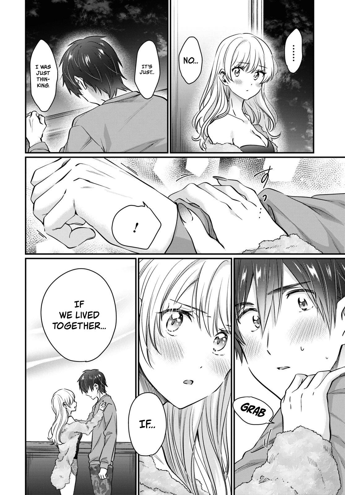 More than a married couple, but not lovers. Chapter 64 page 24 - 