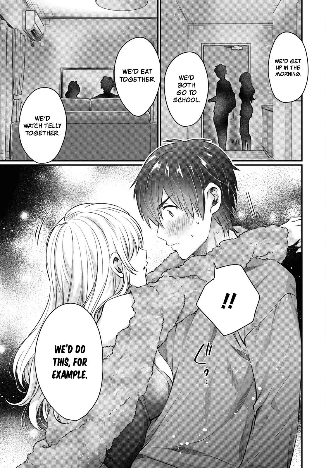 More than a married couple, but not lovers. Chapter 64 page 25 - 