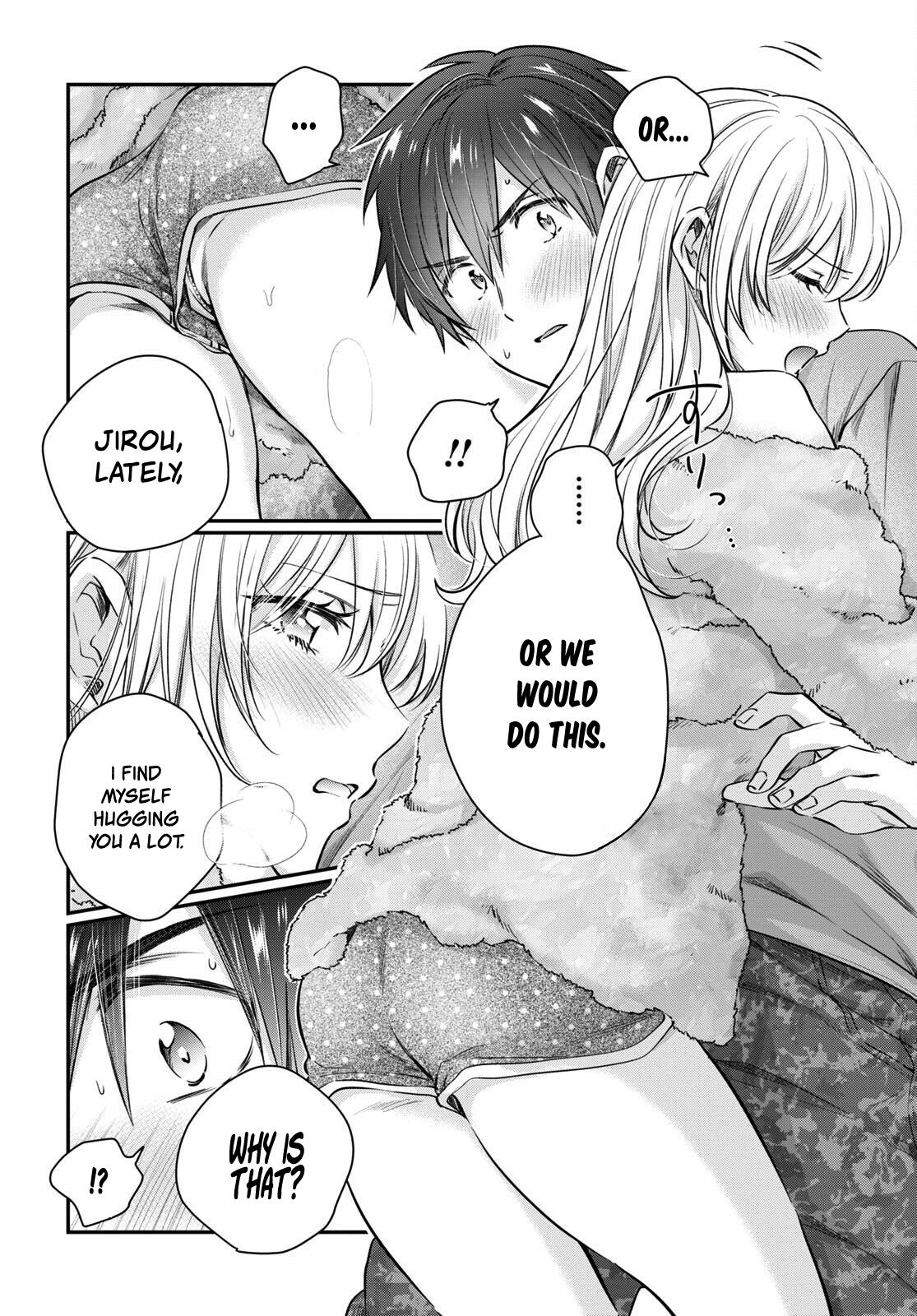 More than a married couple, but not lovers. Chapter 64 page 26 - 