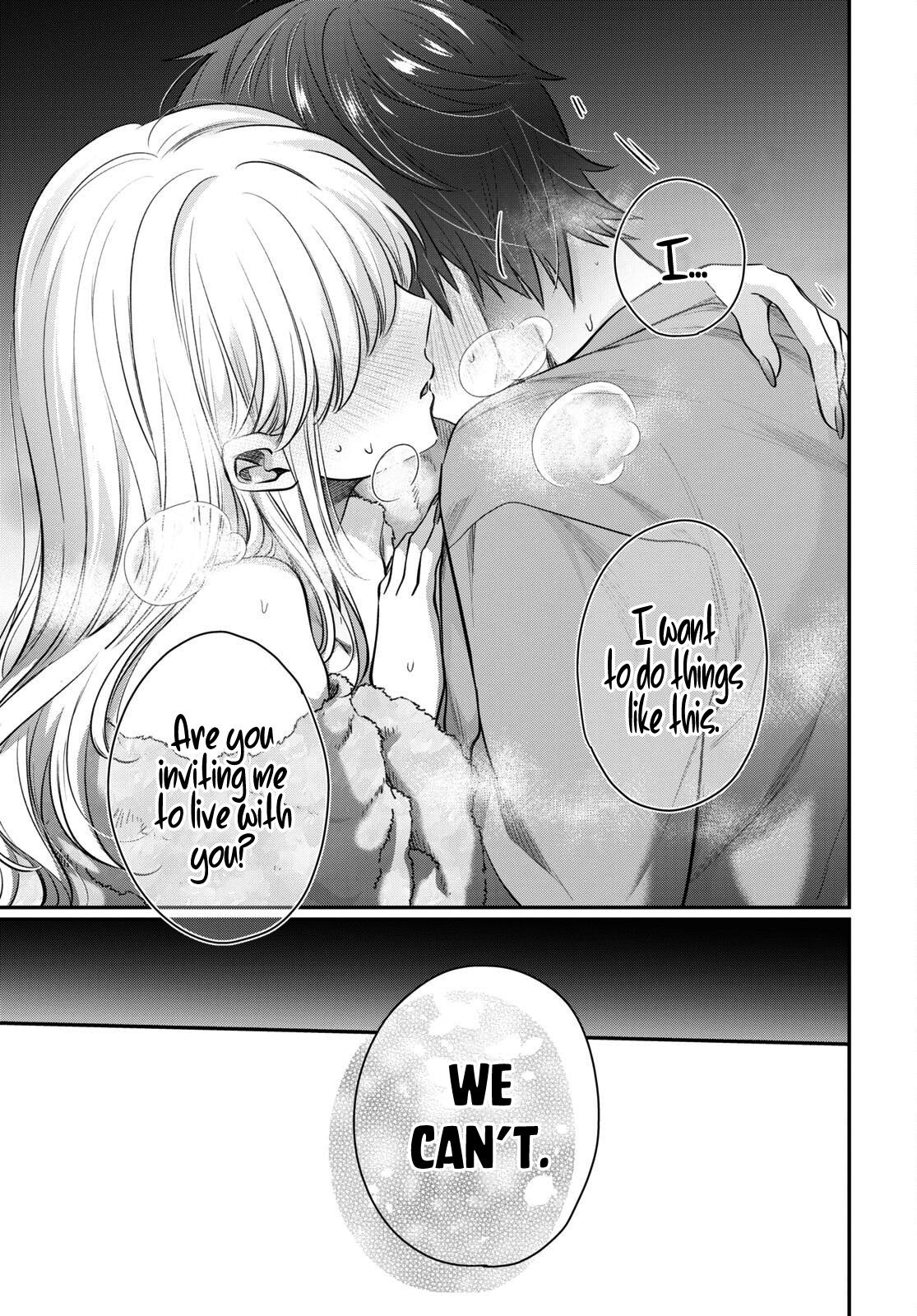 More than a married couple, but not lovers. Chapter 64 page 27 - 