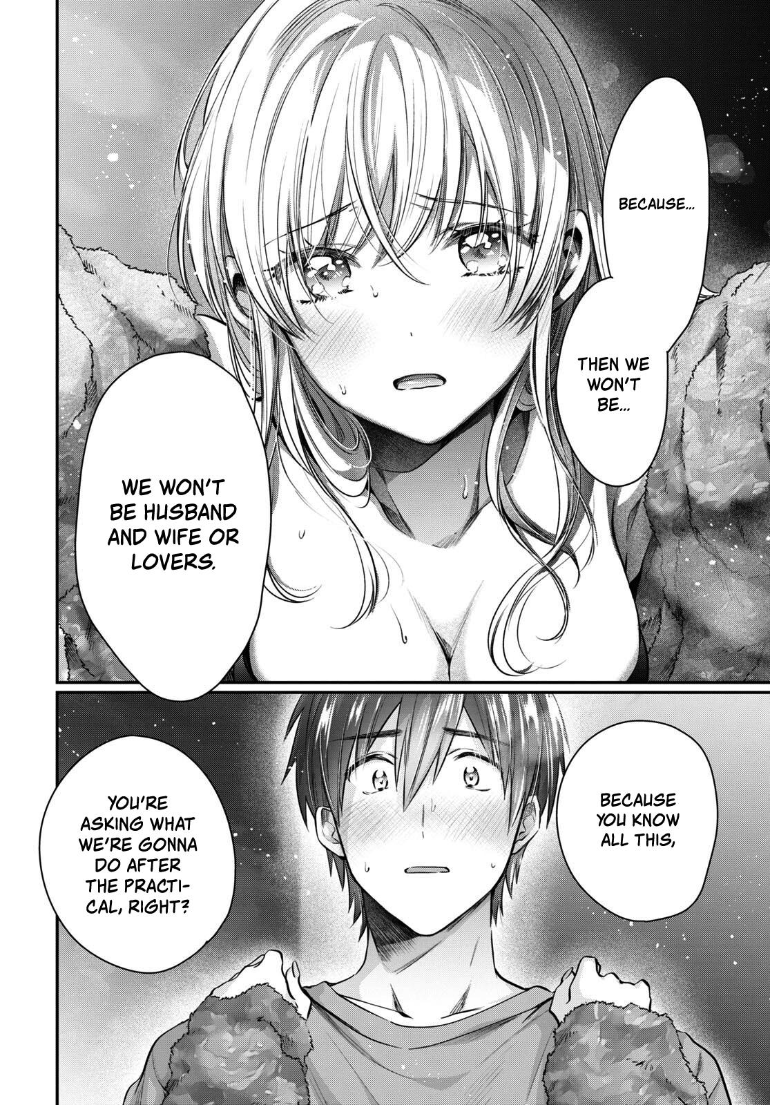 More than a married couple, but not lovers. Chapter 64 page 28 - 