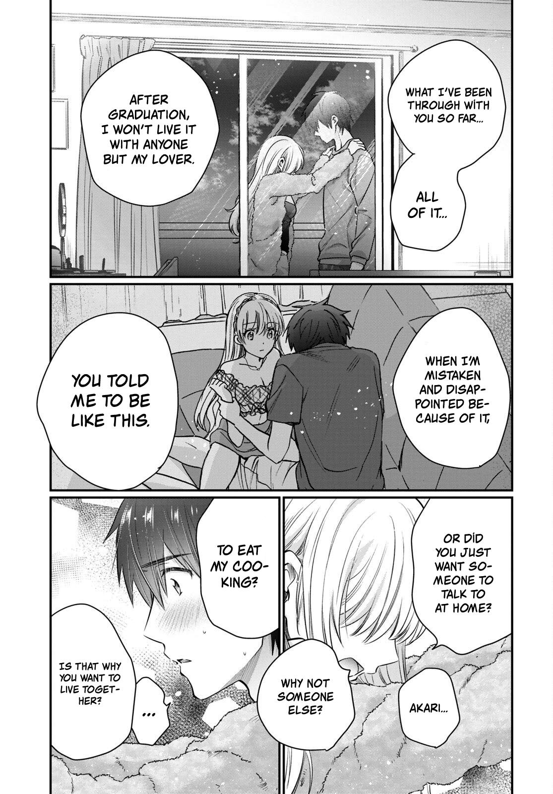 More than a married couple, but not lovers. Chapter 64 page 29 - 