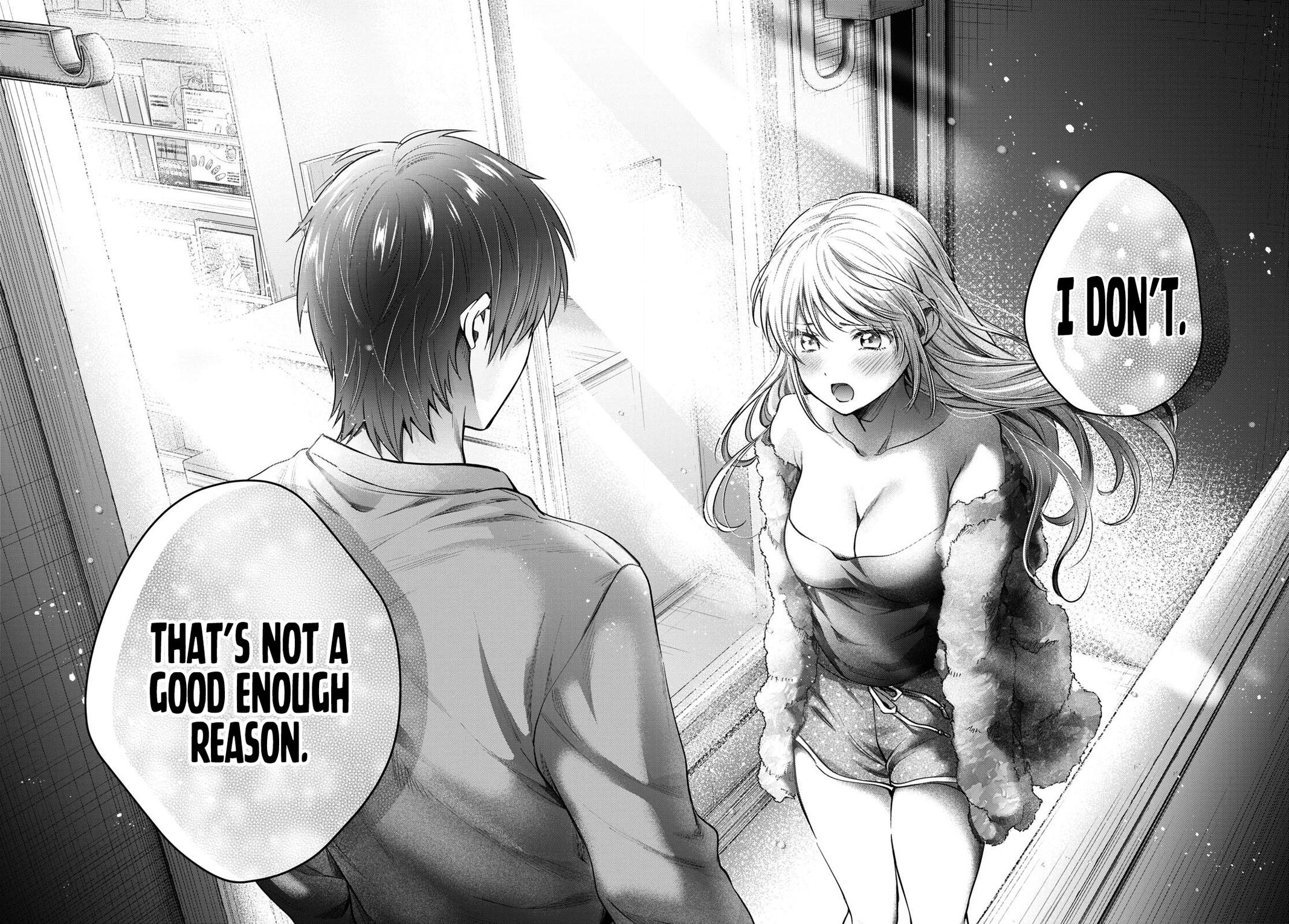 More than a married couple, but not lovers. Chapter 64 page 30 - 