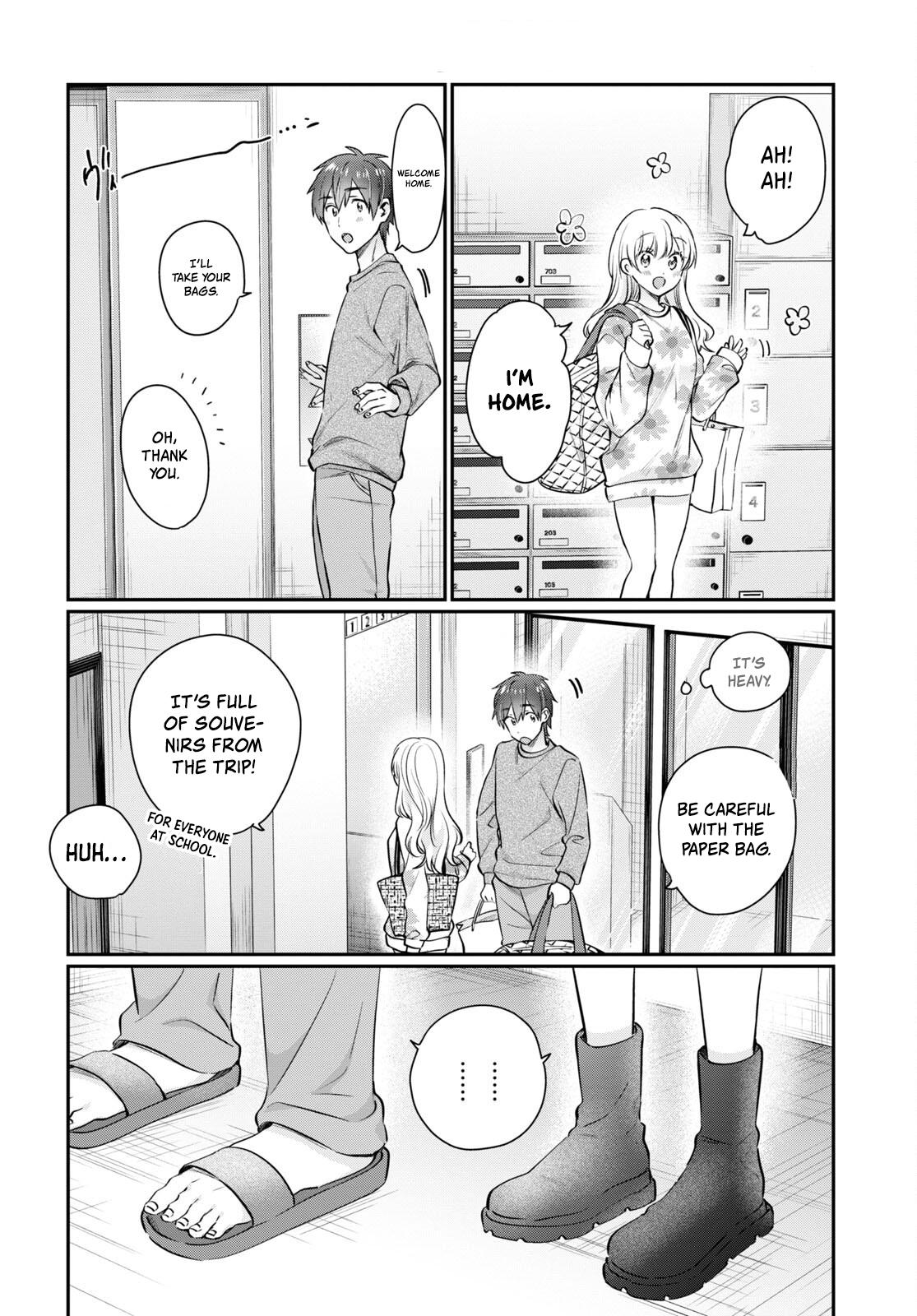 More than a married couple, but not lovers. Chapter 64 page 4 - 