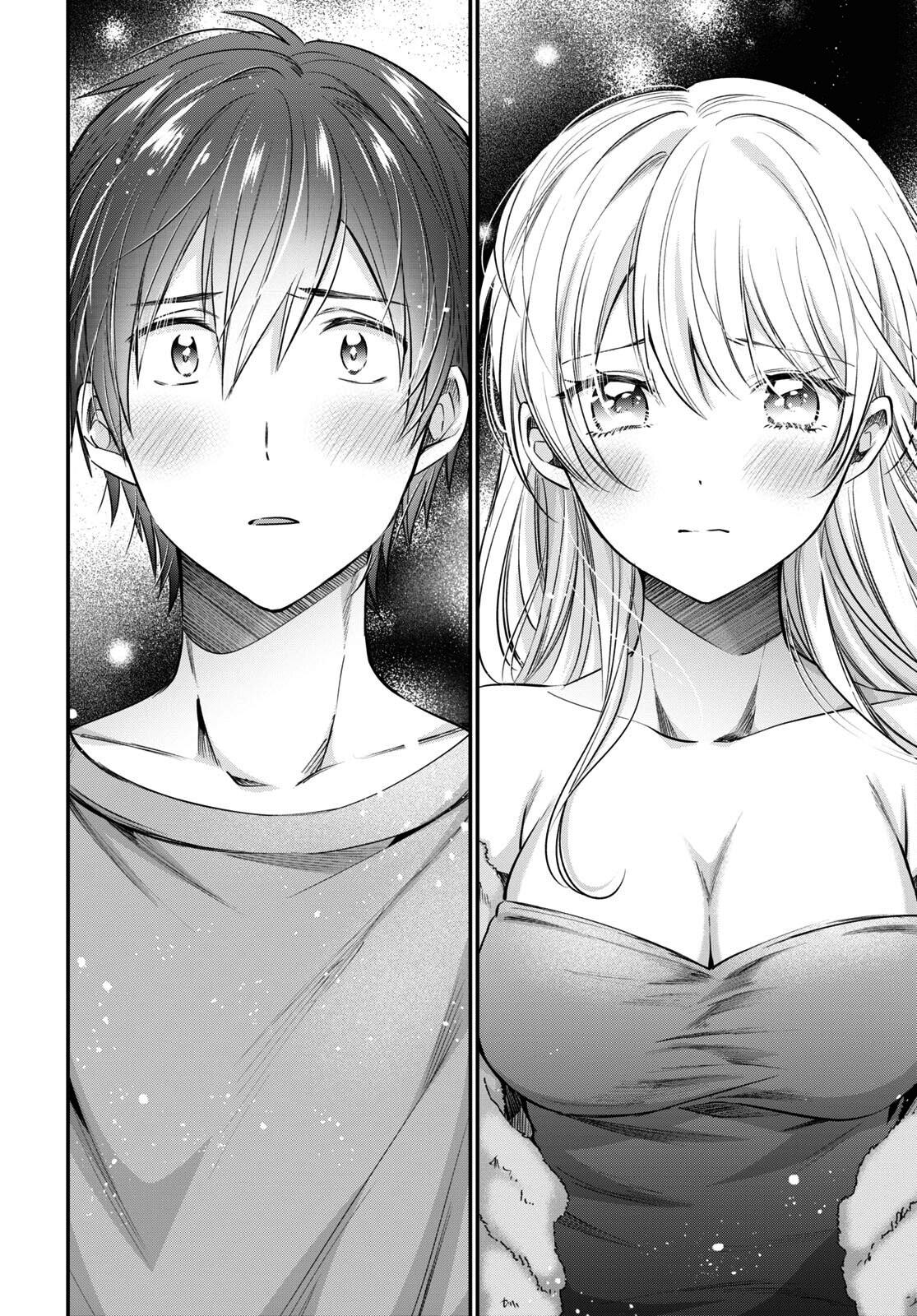 More than a married couple, but not lovers. Chapter 64 page 31 - 