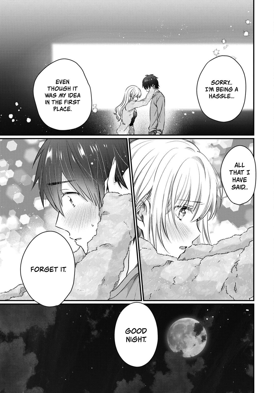 More than a married couple, but not lovers. Chapter 64 page 32 - 