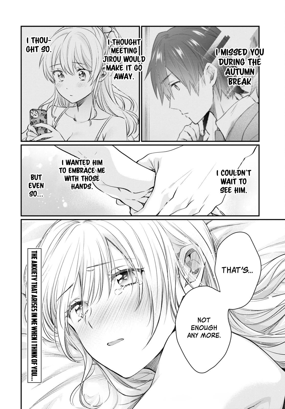 More than a married couple, but not lovers. Chapter 64 page 33 - 