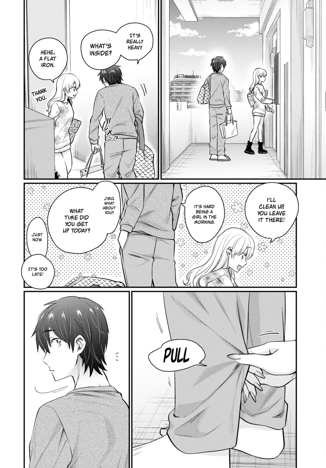 More than a married couple, but not lovers. Chapter 64 page 6 - 