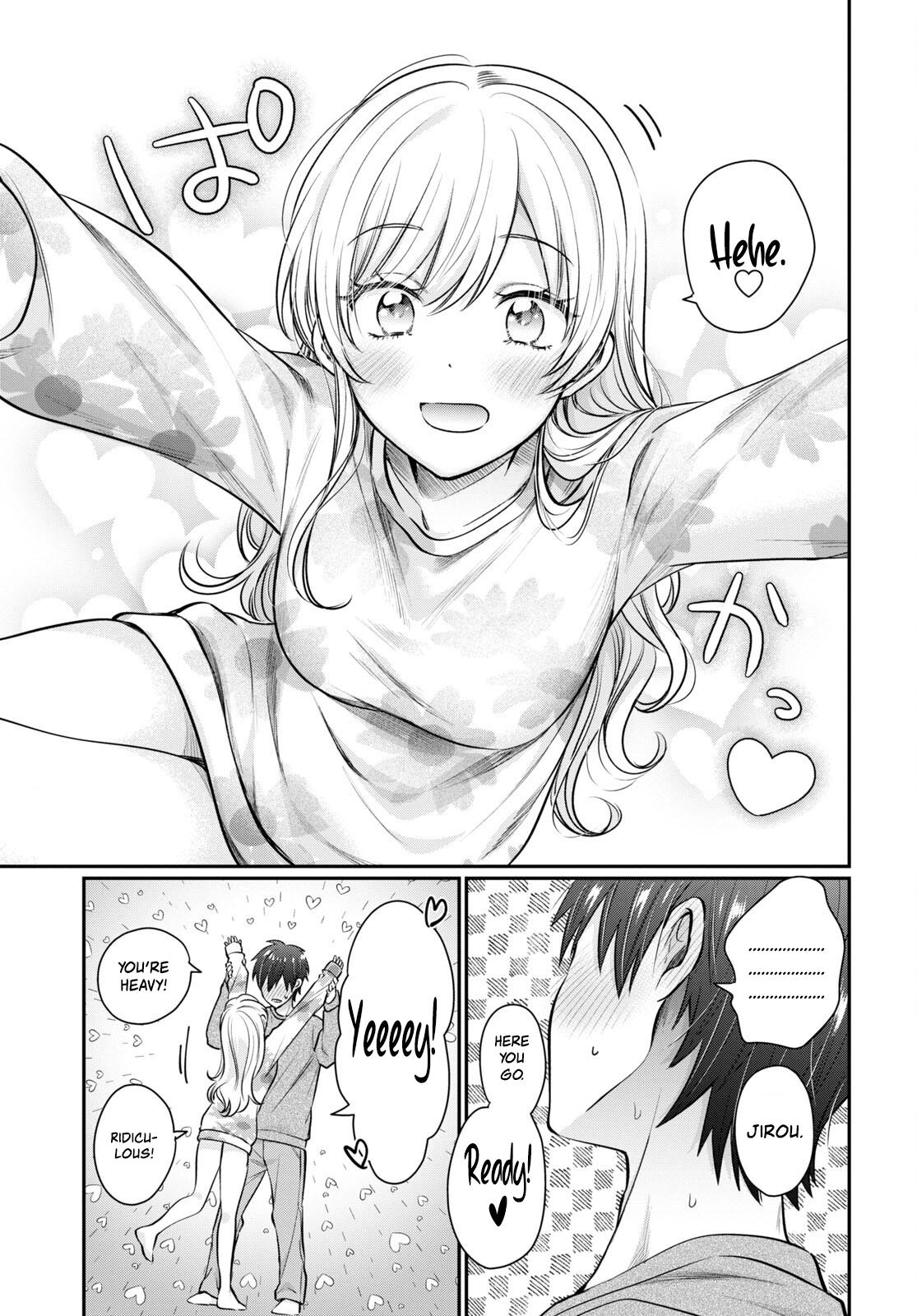 More than a married couple, but not lovers. Chapter 64 page 7 - 