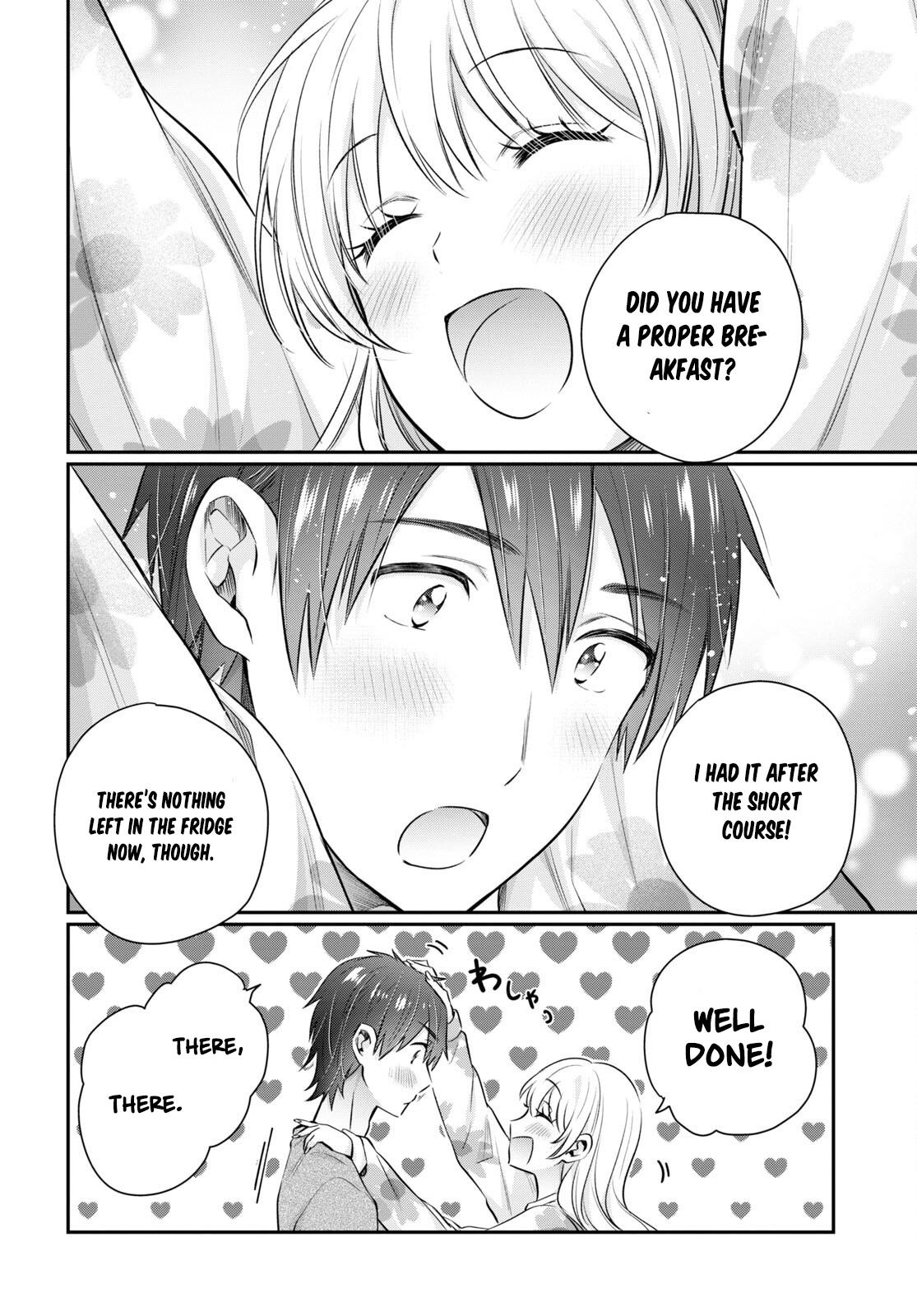 More than a married couple, but not lovers. Chapter 64 page 8 - 