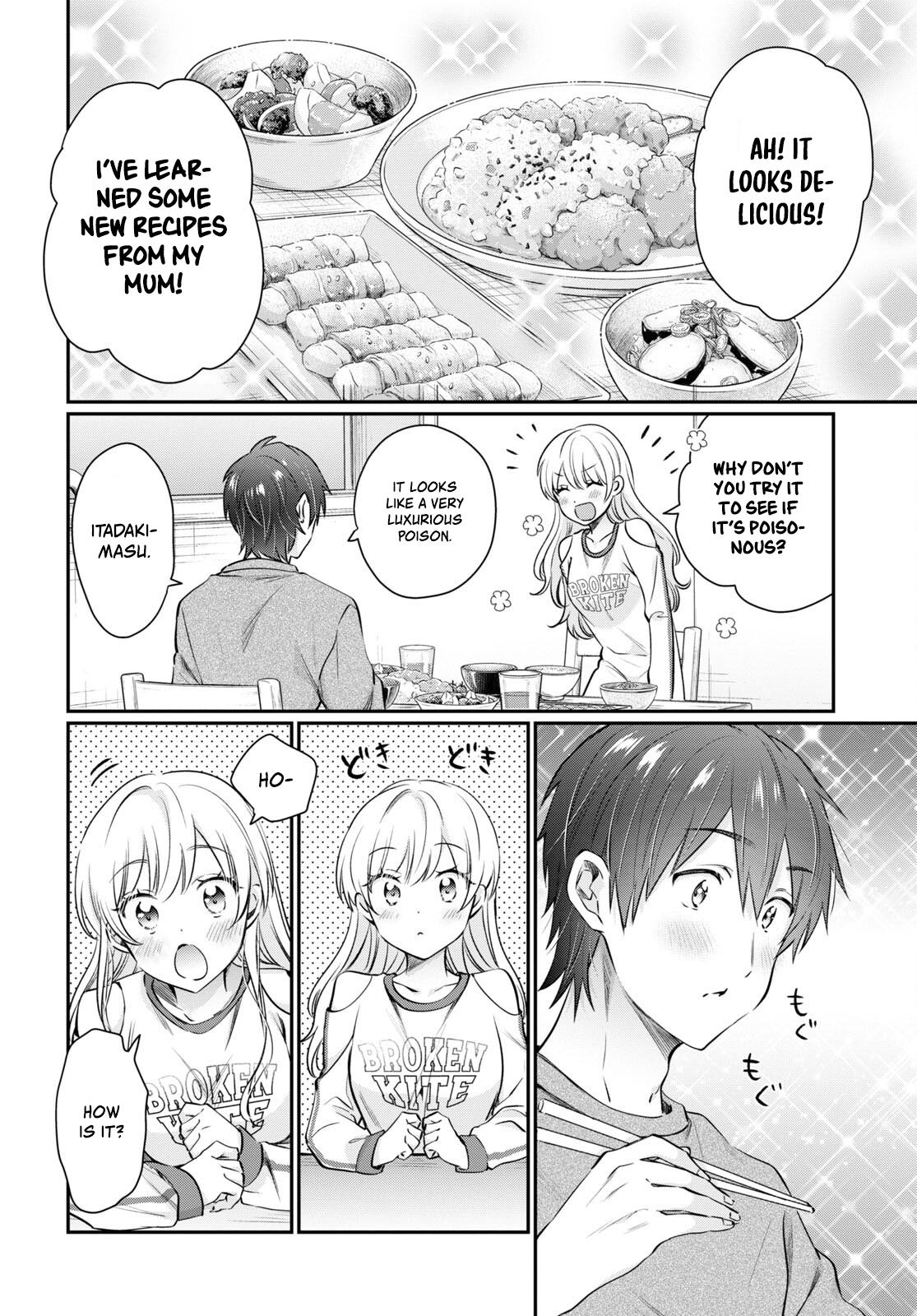 More than a married couple, but not lovers. Chapter 64 page 10 - 