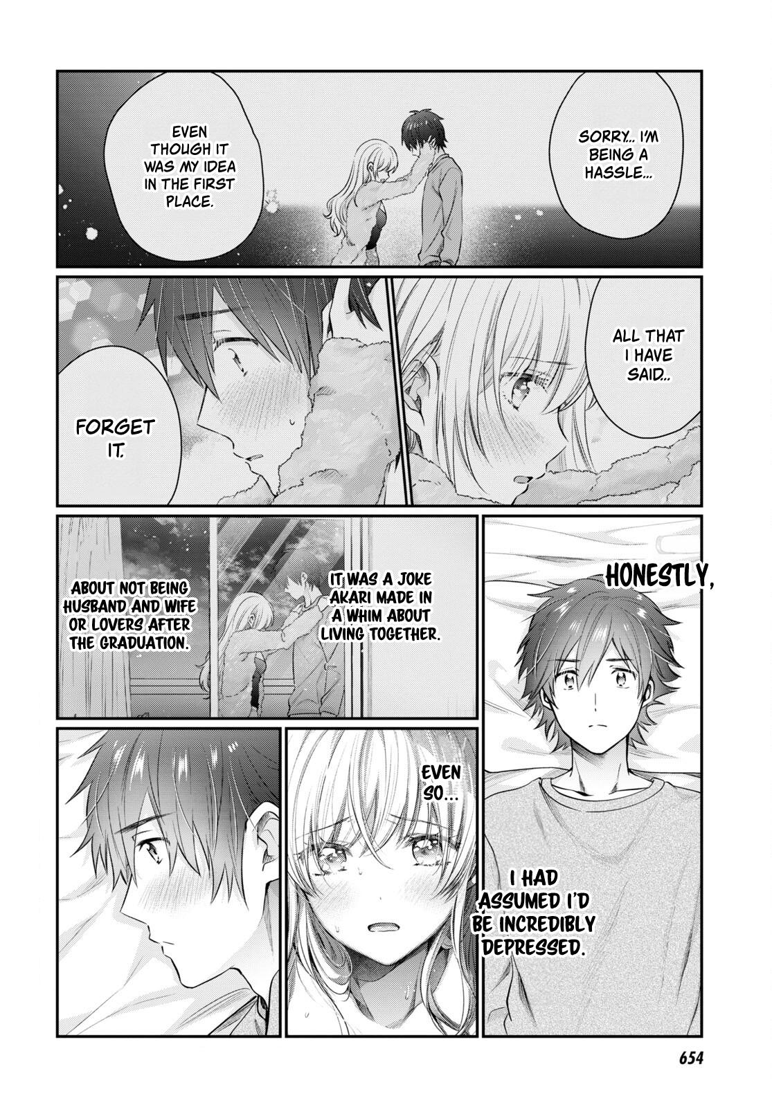 More than a married couple, but not lovers. Chapter 65 page 2 - 