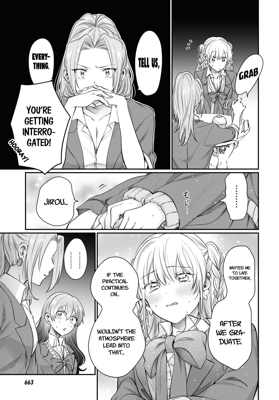 More than a married couple, but not lovers. Chapter 65 page 11 - 