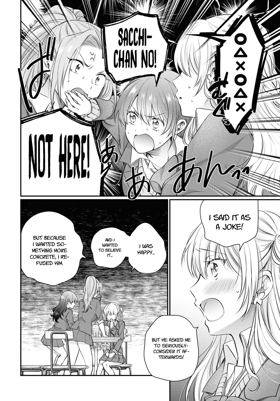 More than a married couple, but not lovers. Chapter 65 page 12 - 