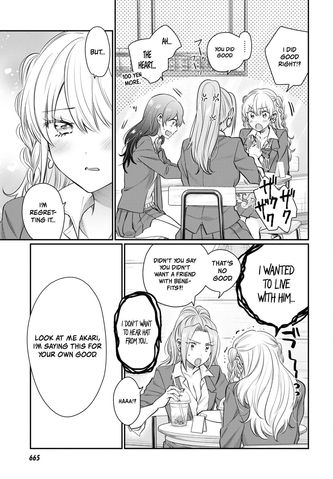 More than a married couple, but not lovers. Chapter 65 page 13 - 