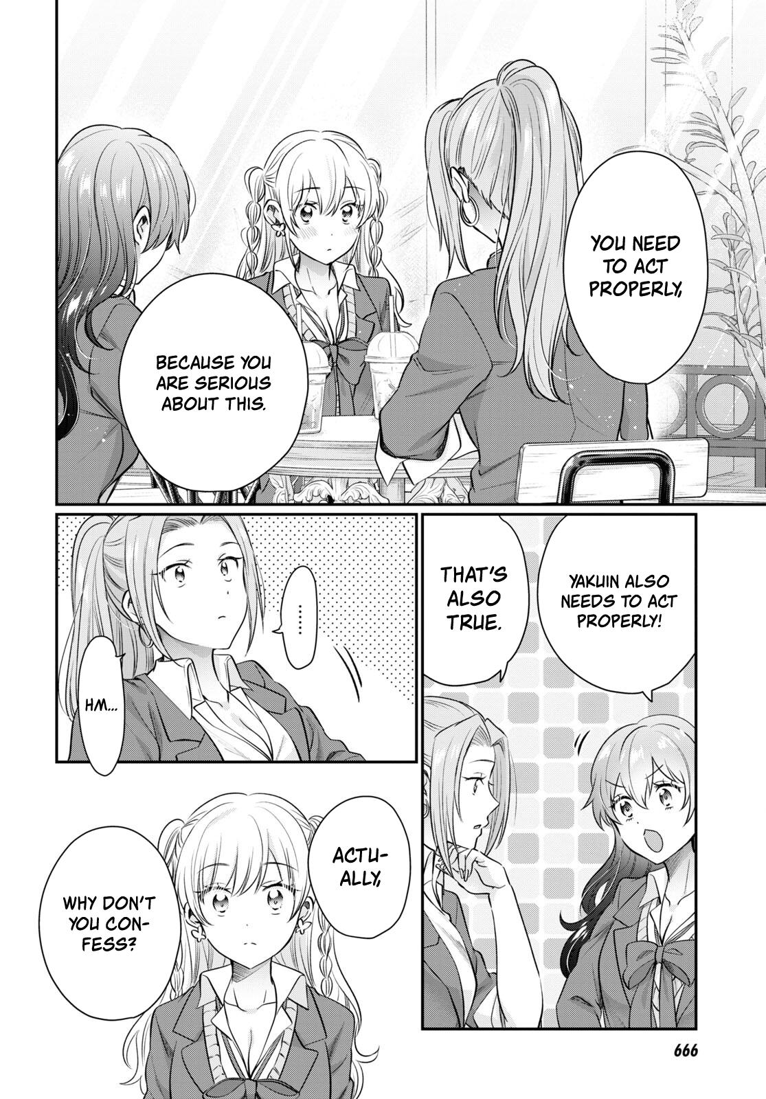 More than a married couple, but not lovers. Chapter 65 page 14 - 