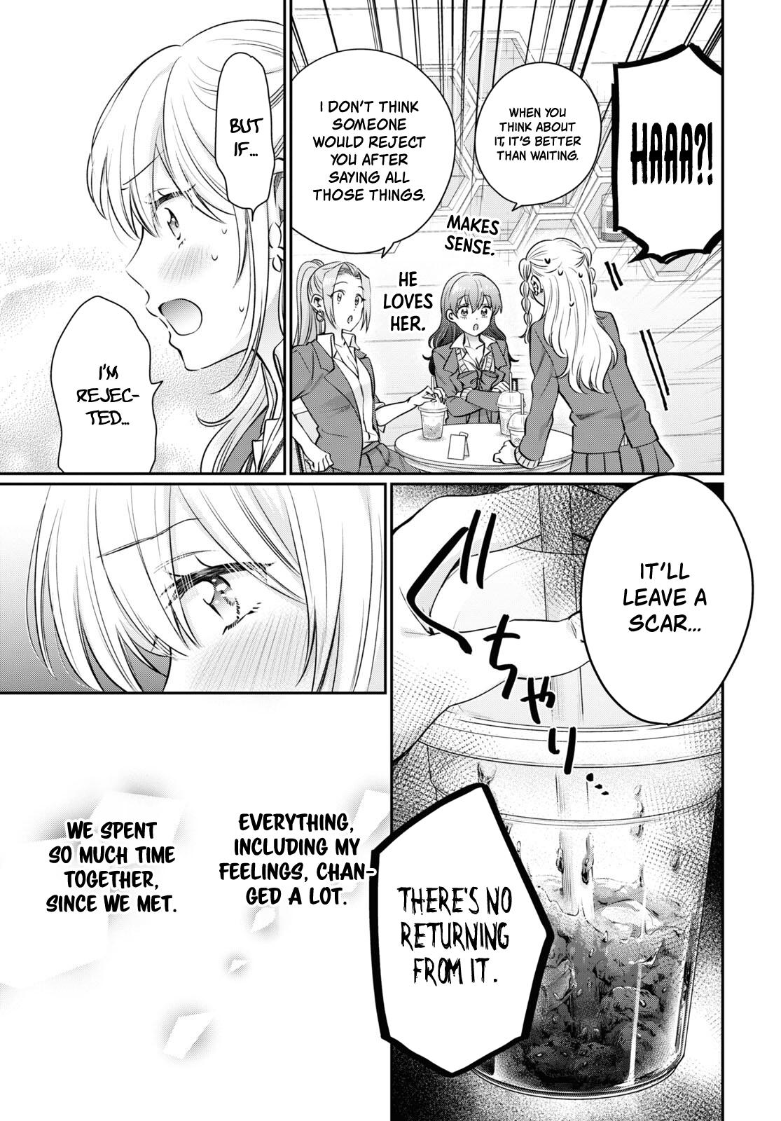More than a married couple, but not lovers. Chapter 65 page 15 - 