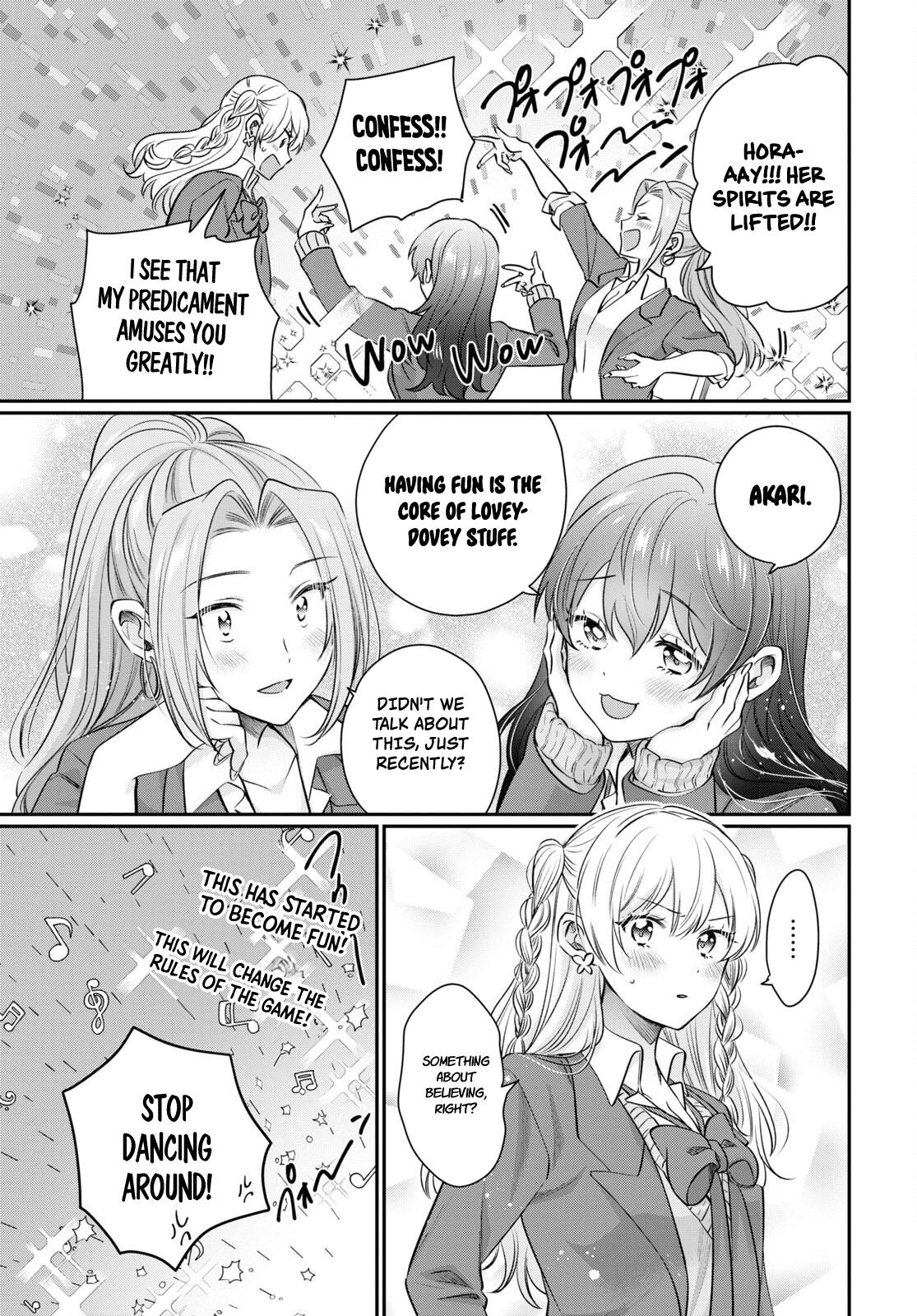 More than a married couple, but not lovers. Chapter 65 page 17 - 