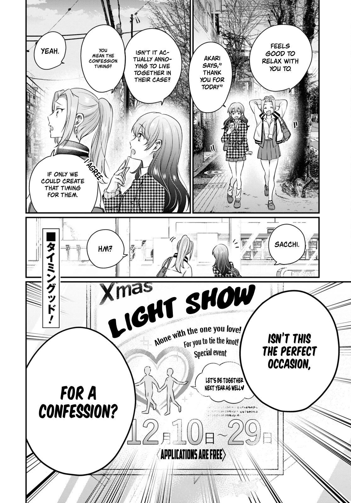 More than a married couple, but not lovers. Chapter 65 page 18 - 