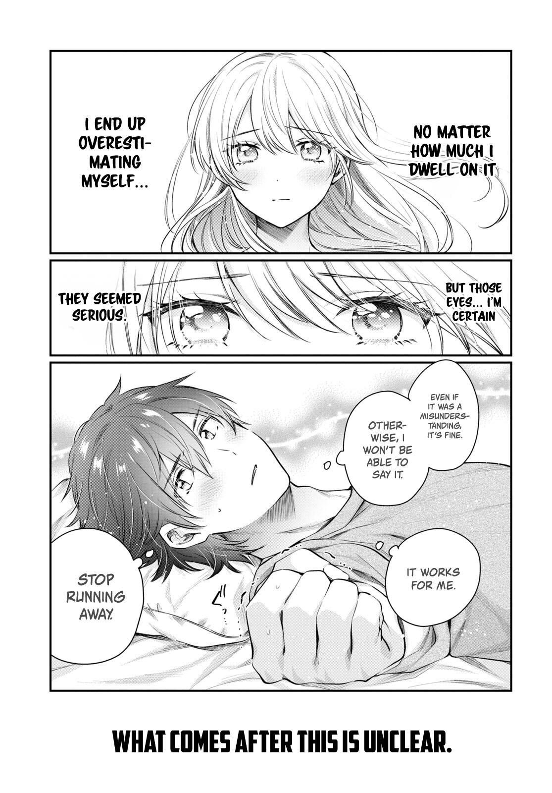 More than a married couple, but not lovers. Chapter 65 page 3 - 