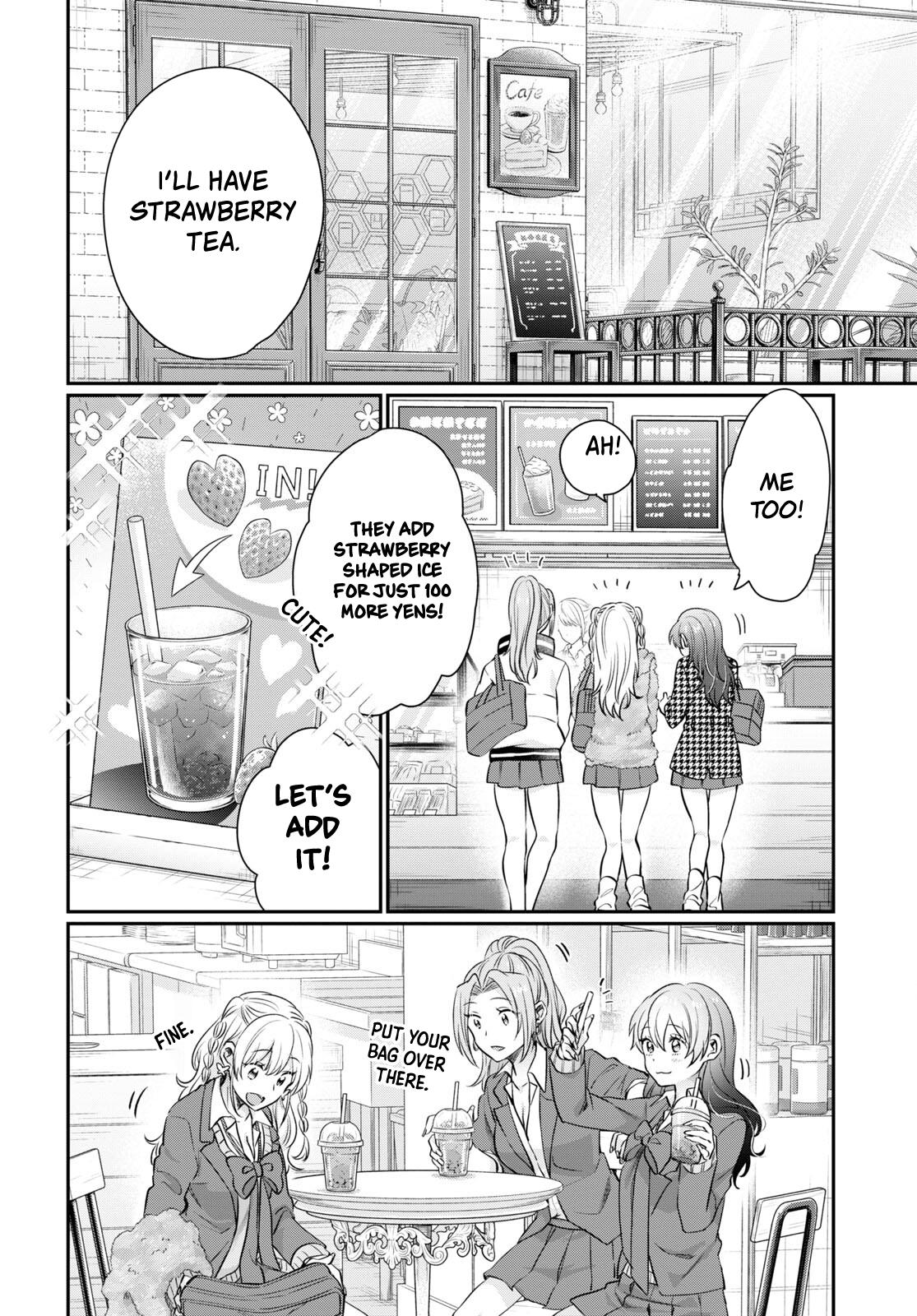 More than a married couple, but not lovers. Chapter 65 page 4 - 