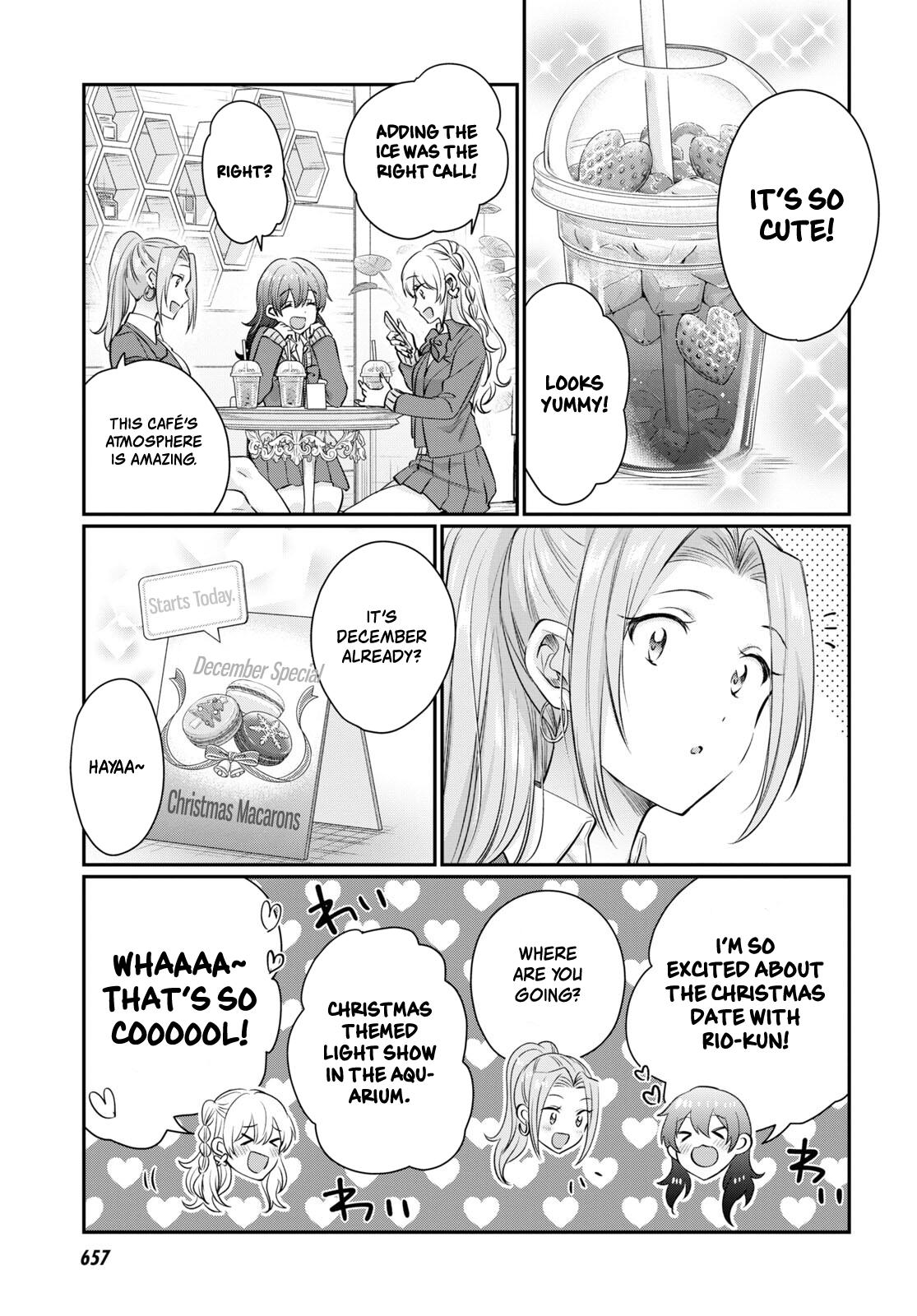 More than a married couple, but not lovers. Chapter 65 page 5 - 