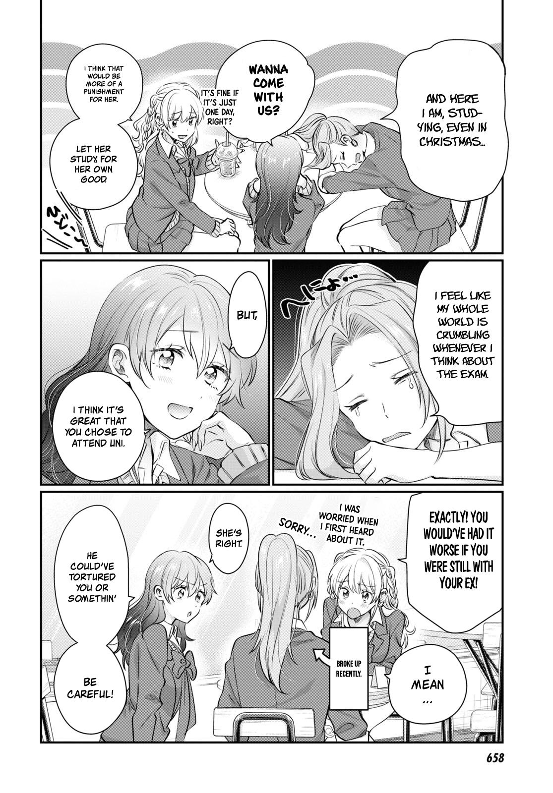 More than a married couple, but not lovers. Chapter 65 page 6 - 