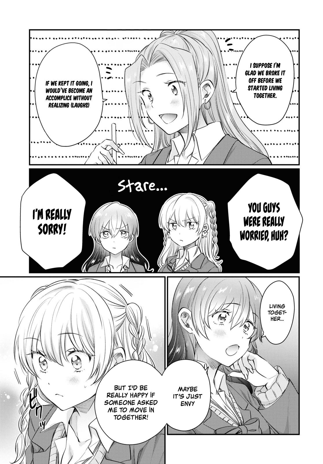 More than a married couple, but not lovers. Chapter 65 page 7 - 