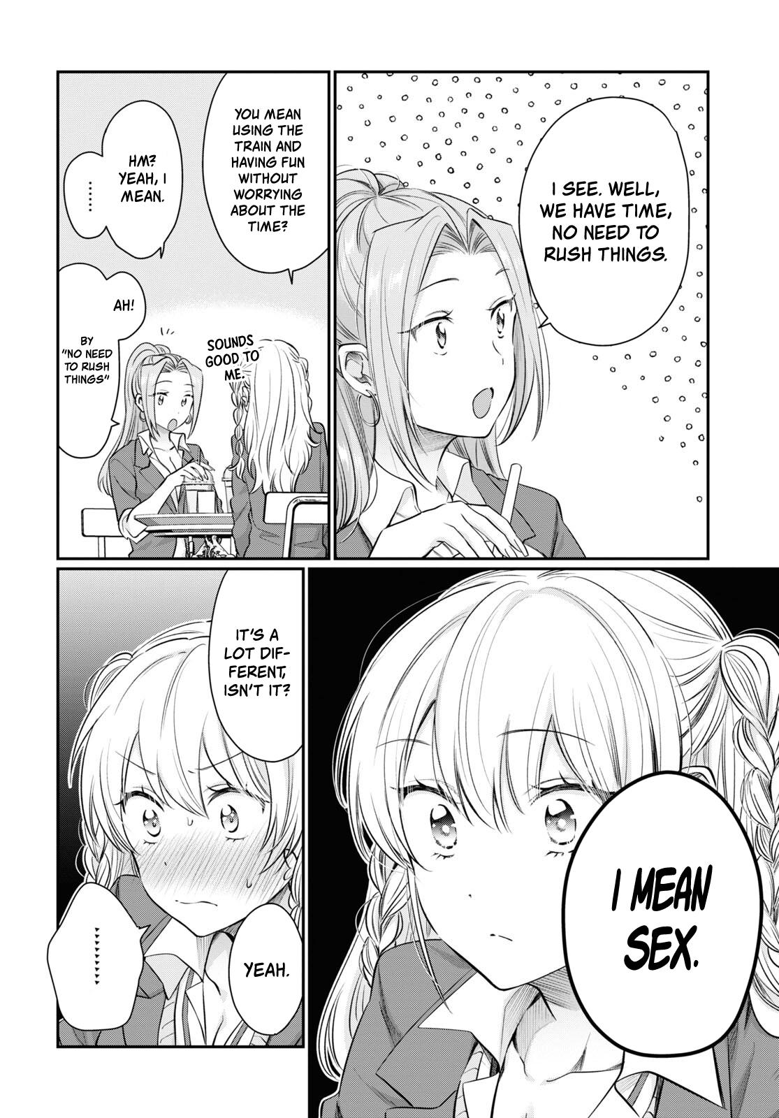 More than a married couple, but not lovers. Chapter 65 page 8 - 