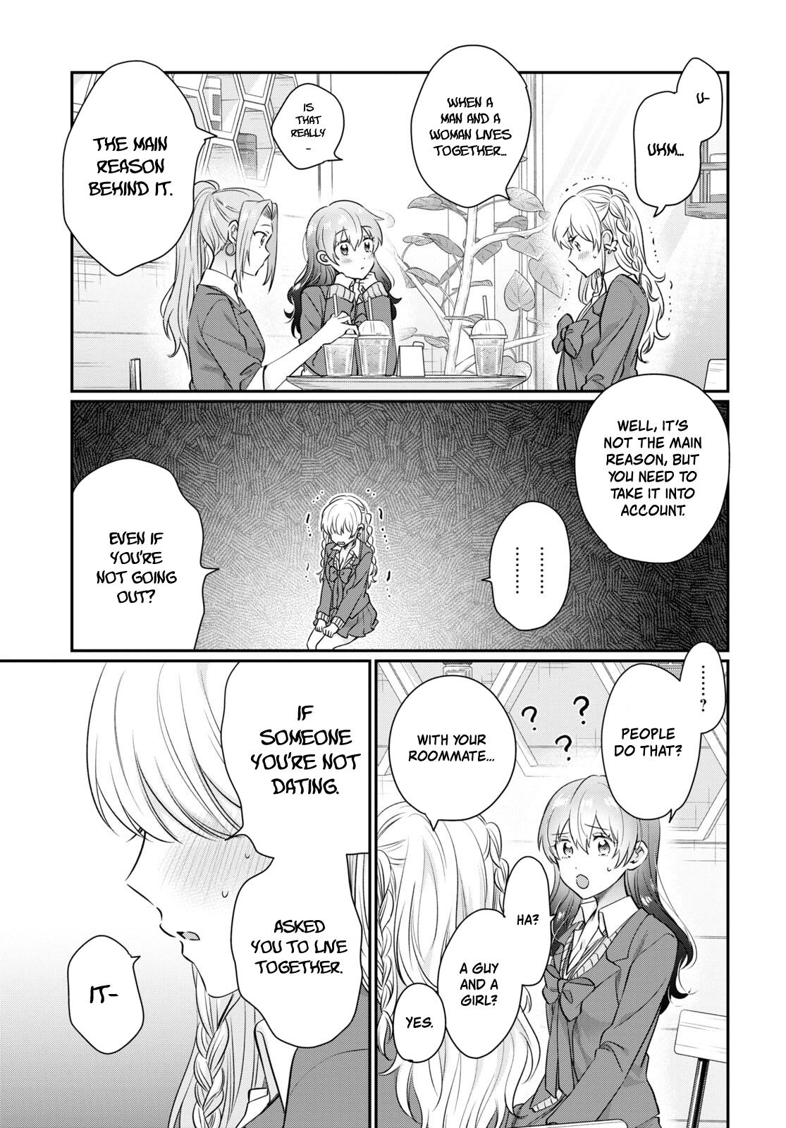 More than a married couple, but not lovers. Chapter 65 page 9 - 