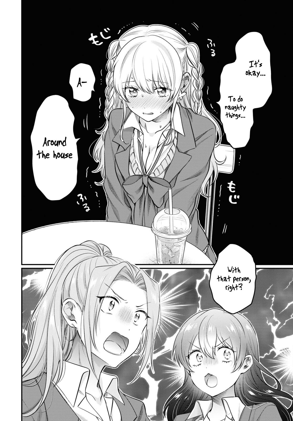 More than a married couple, but not lovers. Chapter 65 page 10 - 