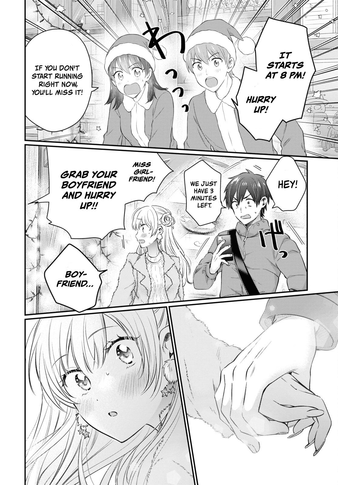 More than a married couple, but not lovers. Chapter 66 page 17 - 