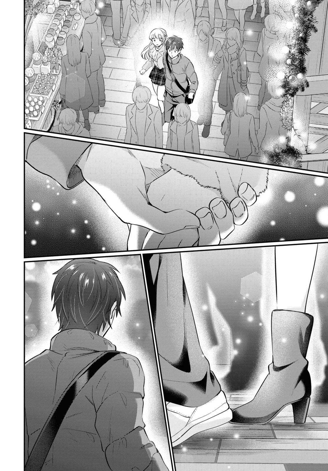 More than a married couple, but not lovers. Chapter 66 page 19 - 