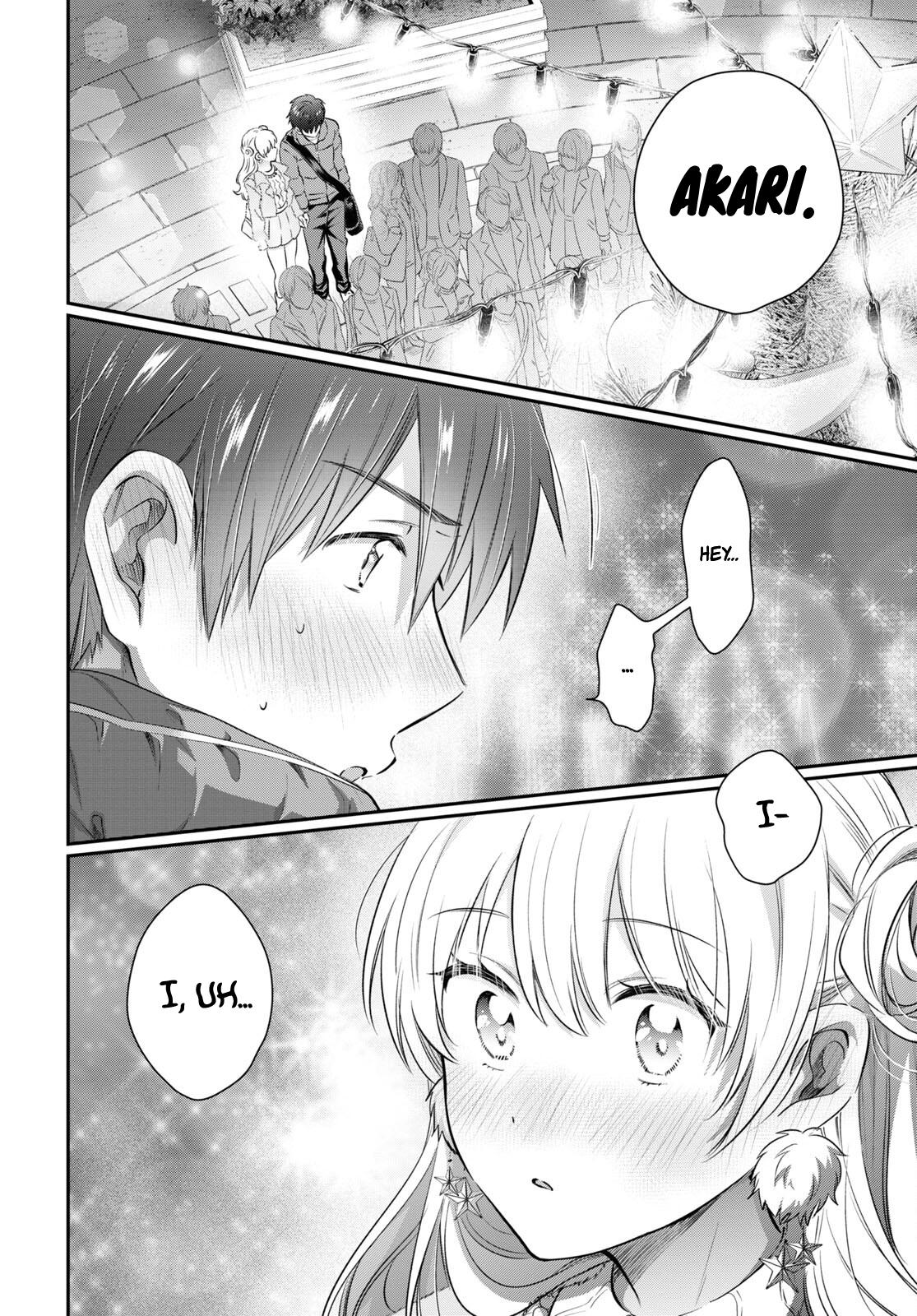 More than a married couple, but not lovers. Chapter 66 page 25 - 
