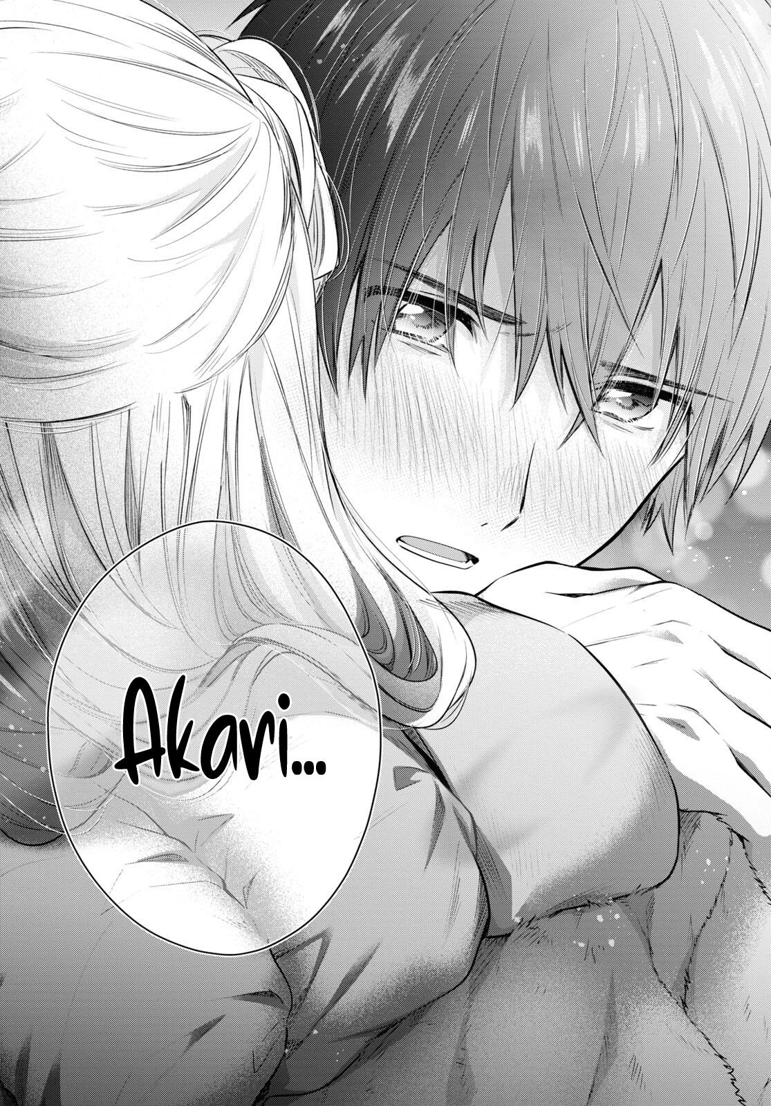 More than a married couple, but not lovers. Chapter 66 page 30 - 