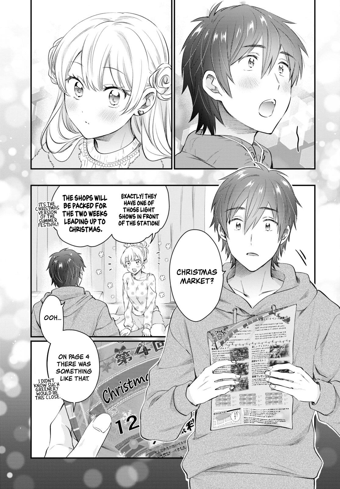 More than a married couple, but not lovers. Chapter 66 page 4 - 